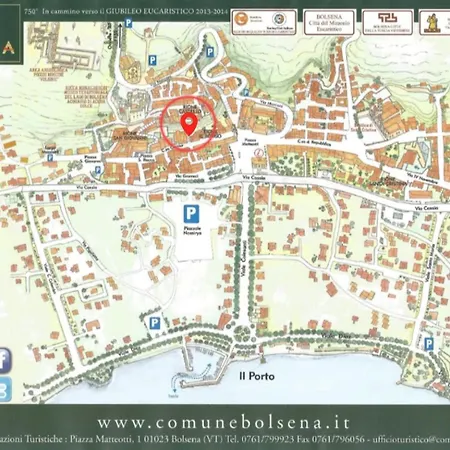 Dimora De' Canulei * Bolsena